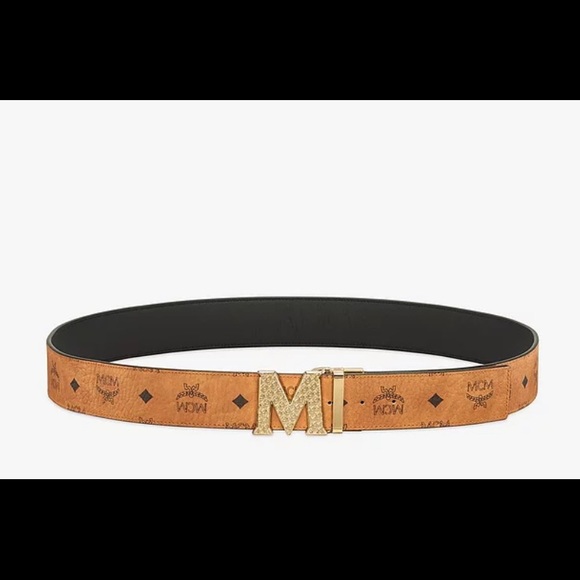 COPY - MCM BELT W BUCKLE - Picture 2 of 3